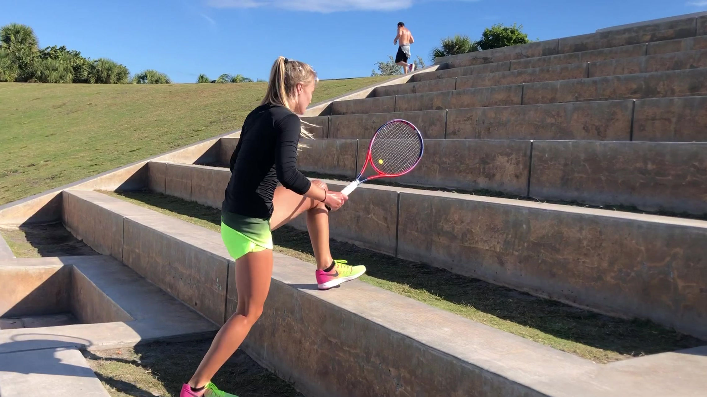 Training Up the Big Steps